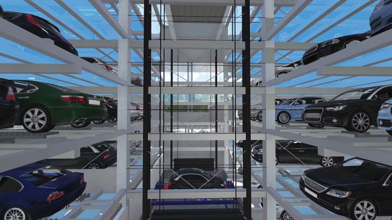 智能立體車庫 智能立體車庫