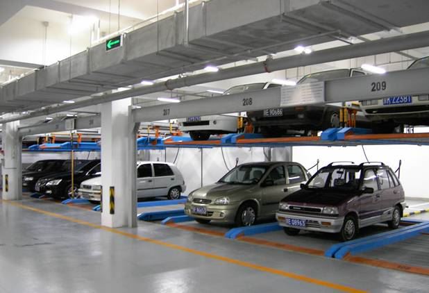 升降橫移立體車庫 升降橫移立體車庫