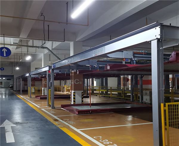 升降橫移立體車庫 升降橫移立體車庫