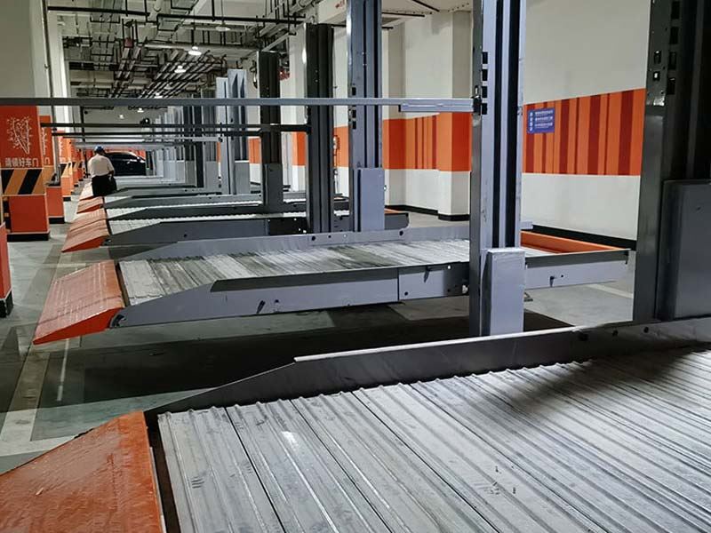 雙層簡易升降立體車庫 雙層簡易升降立體車庫