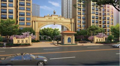 江蘇連云港地產行業立體停車庫案例